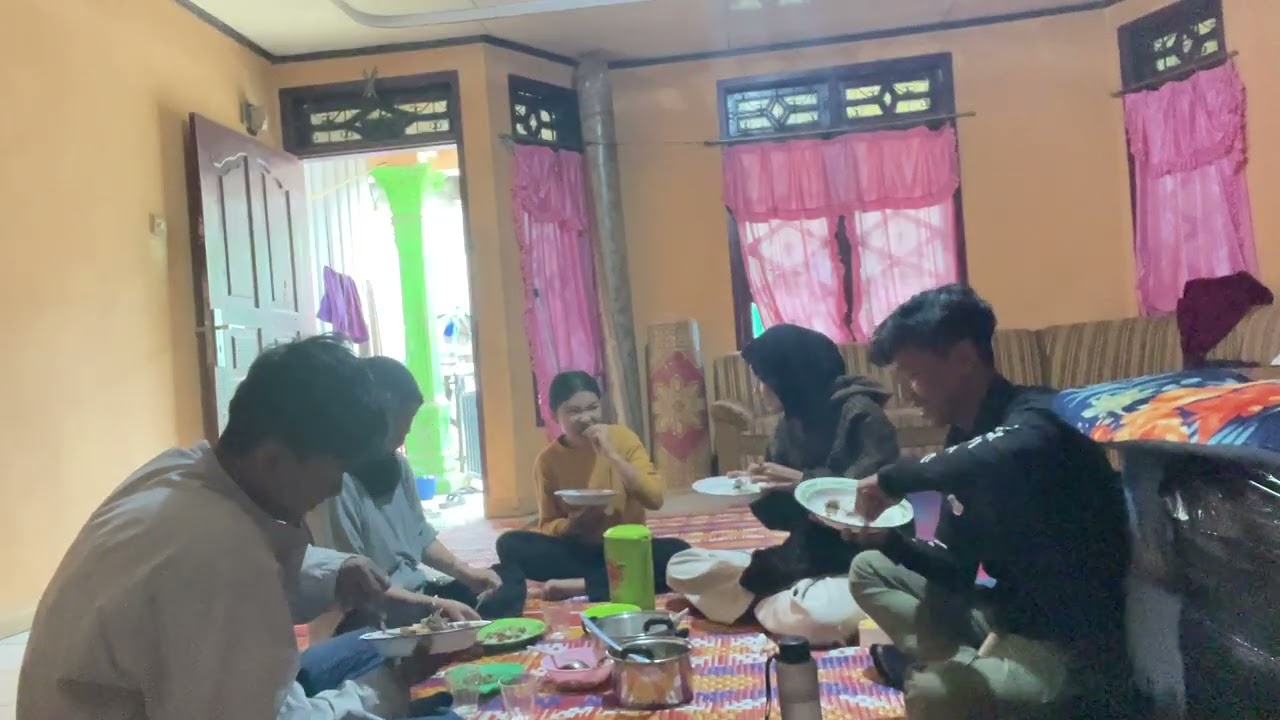 sarapan di deram