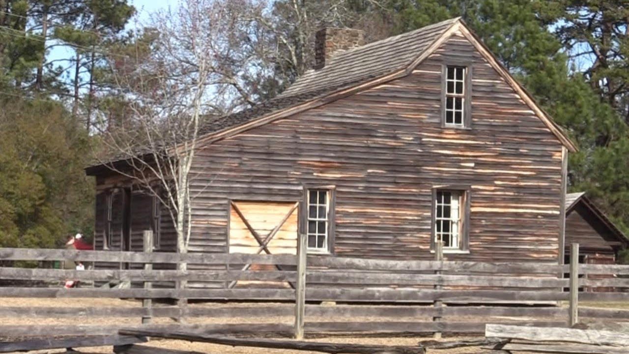 Exploring North Carolina's Bennett Place Historic Site in Durham.  (FTHVN 1007)