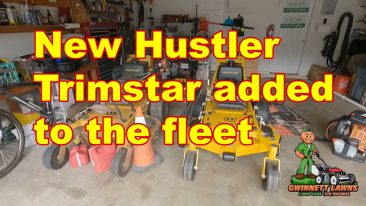 New Hustler Trimstar added to the FLEET!