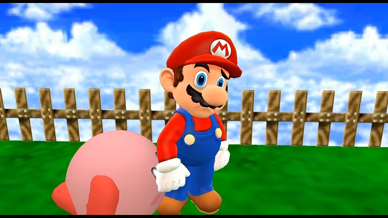 Mario in GMOD
