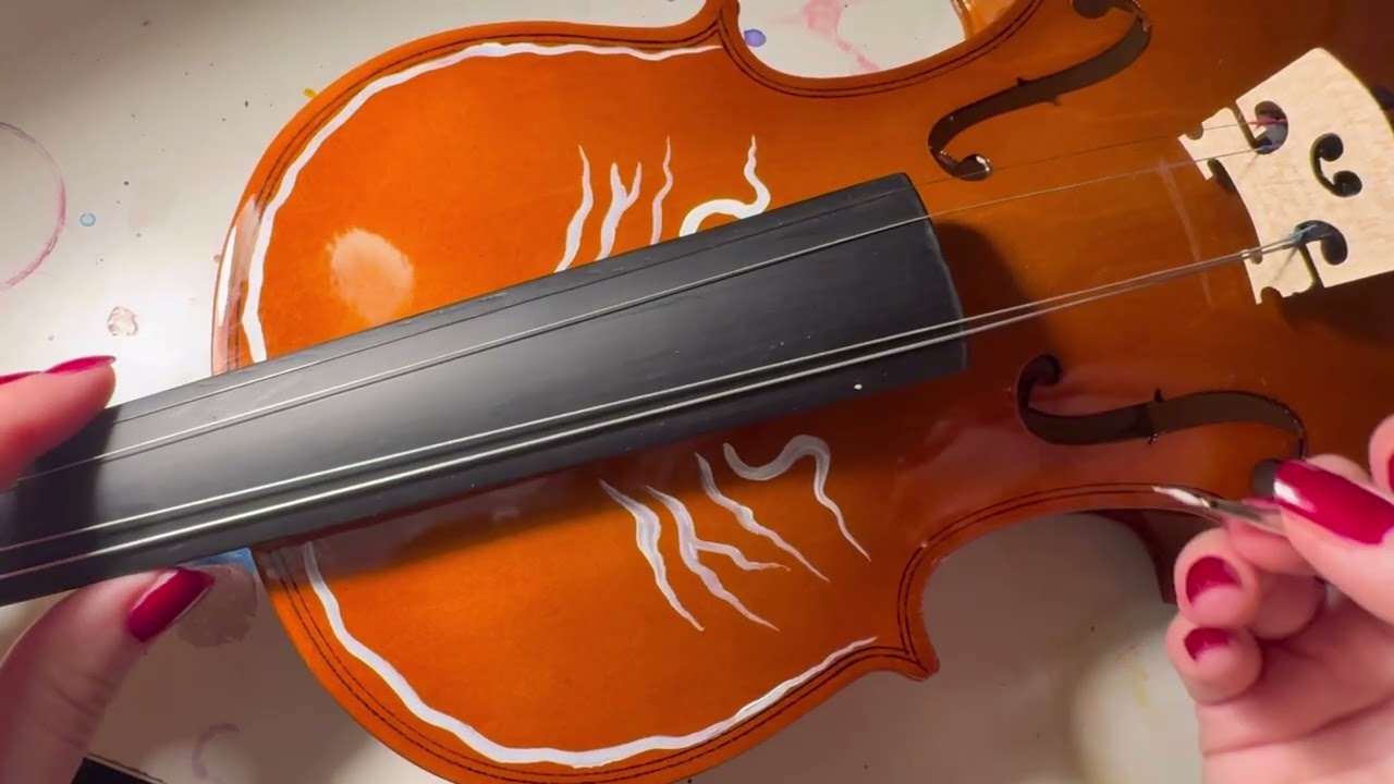 Dilarce Verbalized Drawings: Rumi and Violin #newepisode🦋#episode30