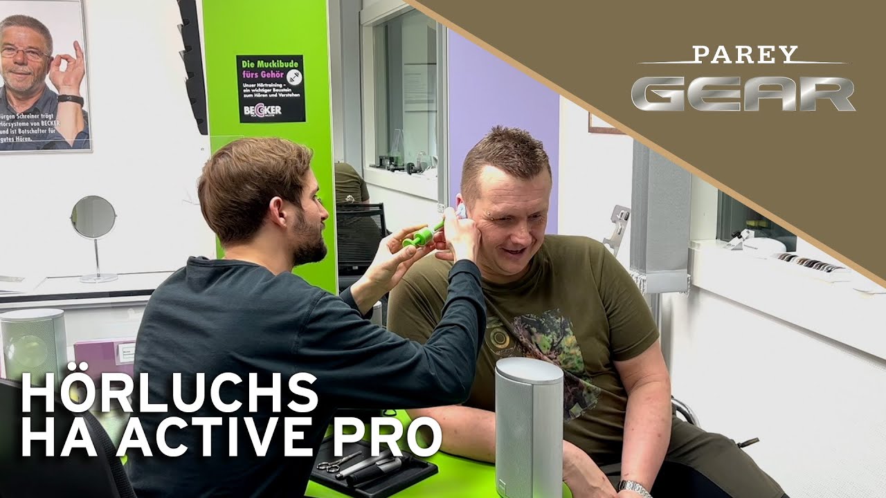 Hörluchs HA ACTIVE PRO - Gehörschutz nach Maß