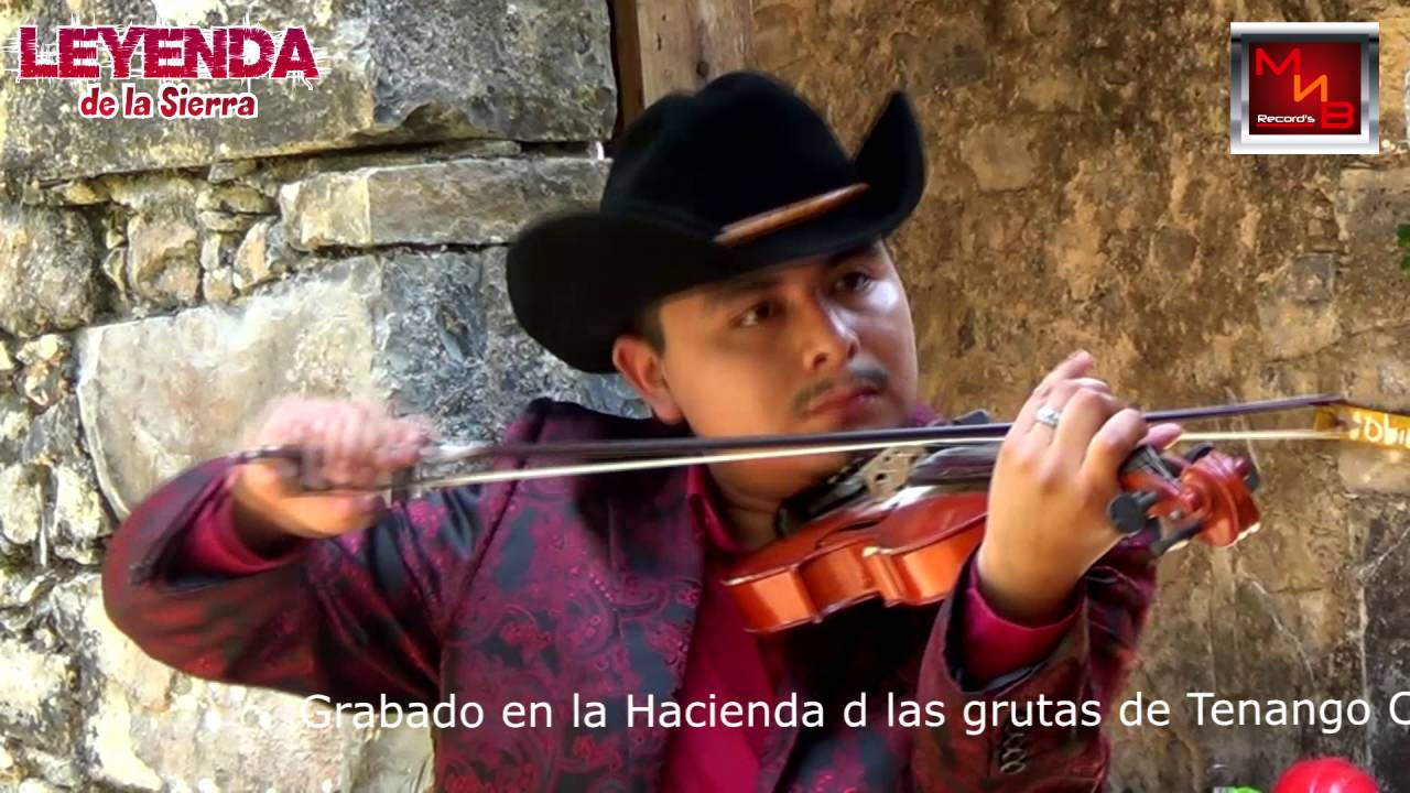 LEYENDA DE LA SIERRA presenta su exito  