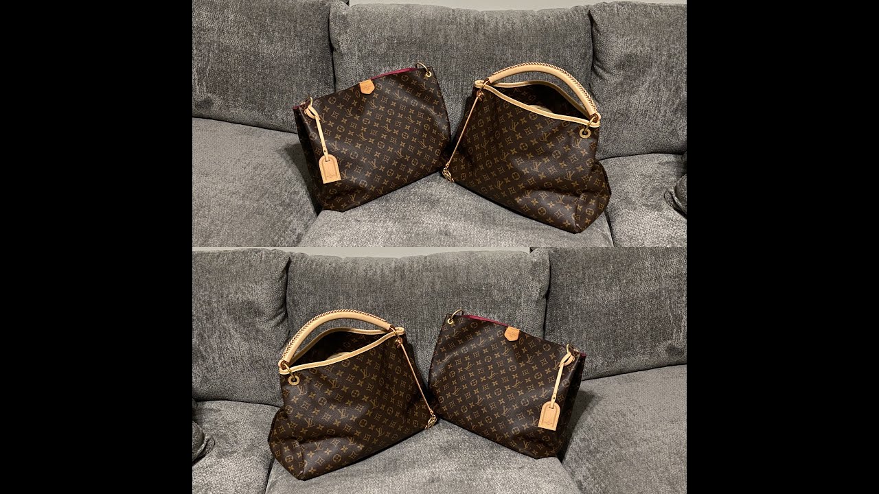 LOUIS VUITTON COMPARISON: ARTSY MM OR GRACEFUL MM?