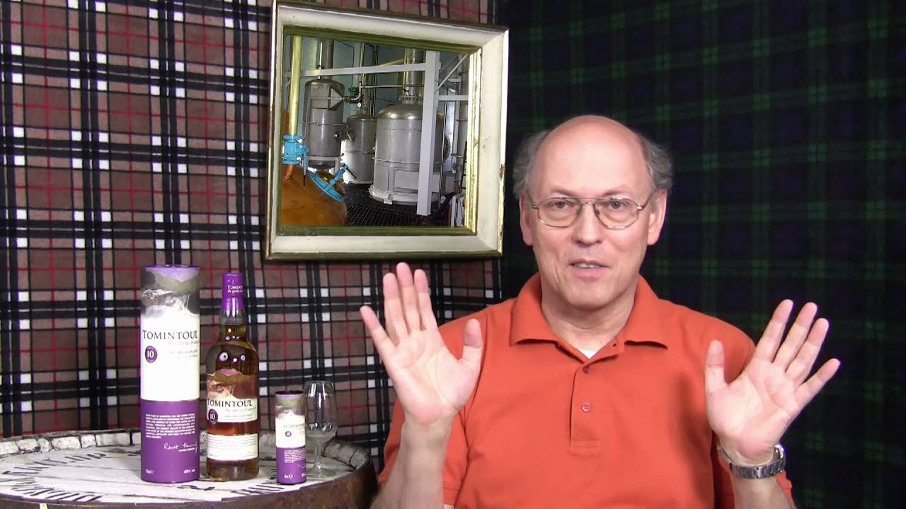 Whisky Verkostung: Tomintoul 10 Jahre