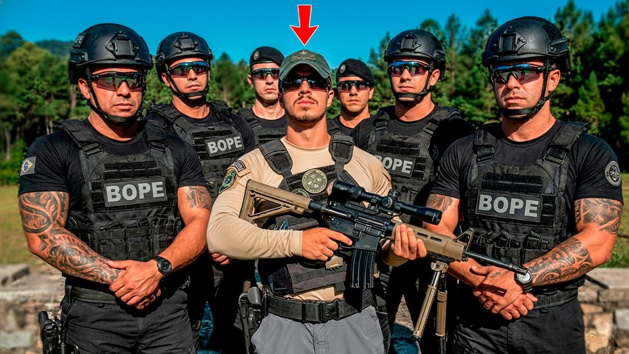 TESTEI O TREINAMENTO DE UM ATIRADOR DE ELITE