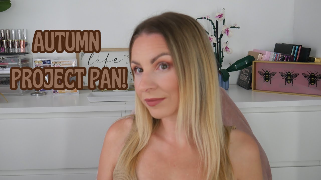 FALL AUTUMN PROJECT PAN | EMPTIES