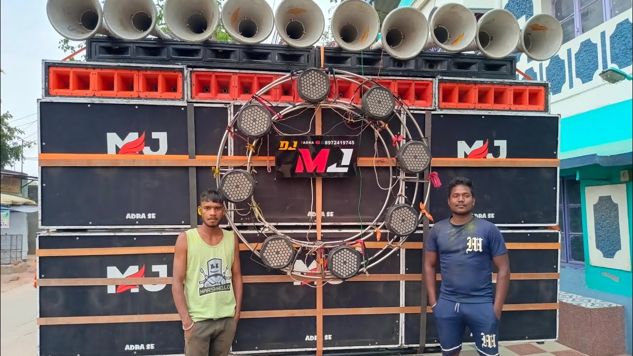 Purulia Road show🔥 DJ MJ ADRA😈 Power Bass🔥रोड जाम हो गया पुरा 😍