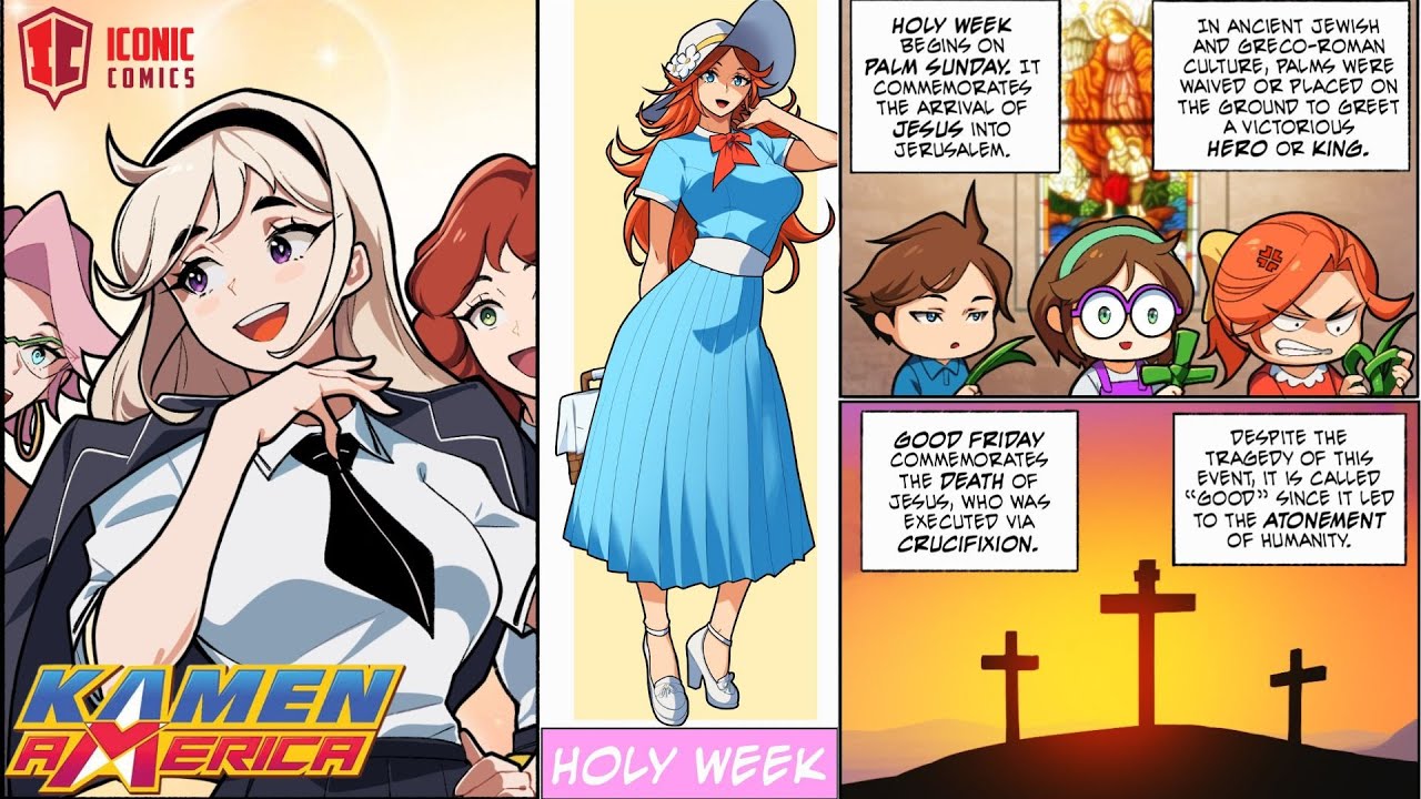 Carly's America - Cultural Committee & Easter
