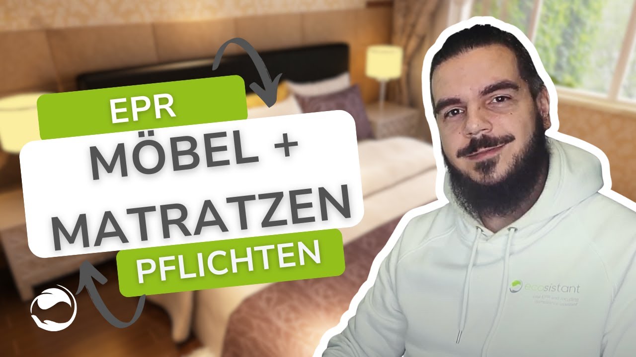 EPR für Möbel und Matratzen | Pflichten im E-Commerce verständlich erklärt