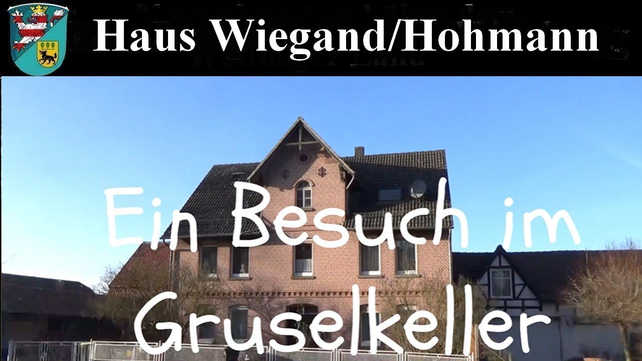 Wir stöbern in Hohmanns Gruselkeller .