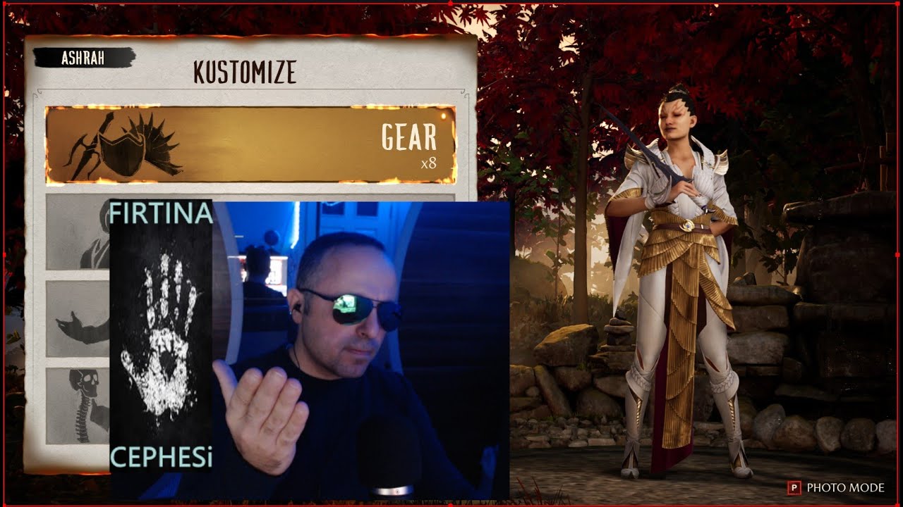 ASHRAHI SİLİN OYUNDAN  MORTAL KOMBAT