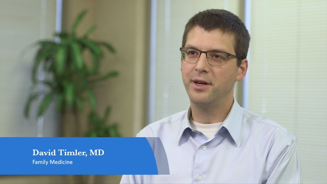 Meet David Timler, MD, Family Medicine | Ascension Kansas