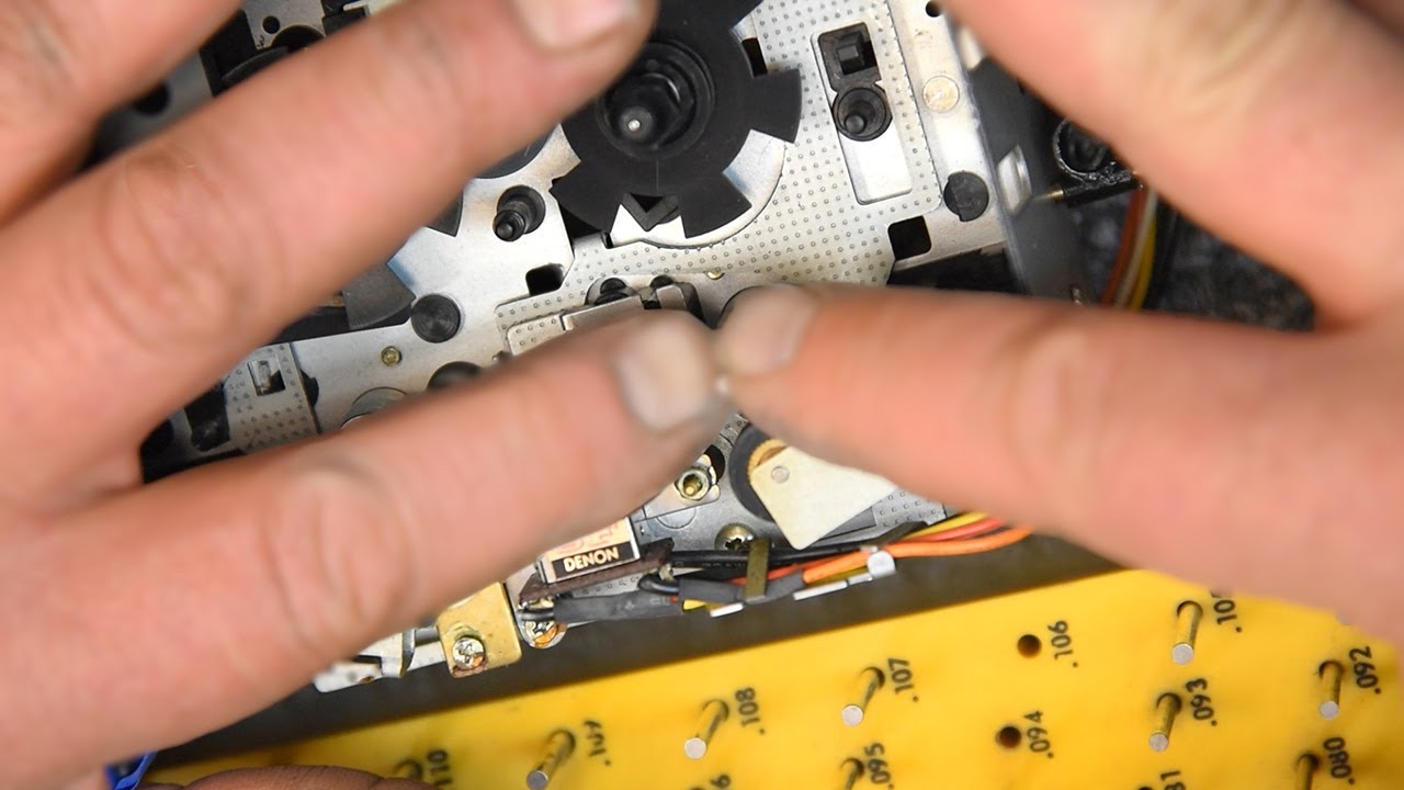 Denon DR-M44 - Part 1 - Transport