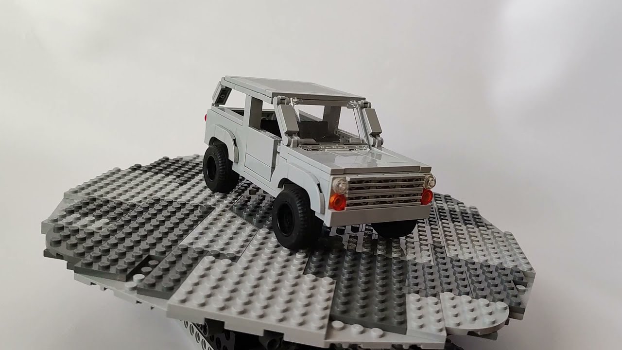 Lego City SUV - Lego City Car Moc