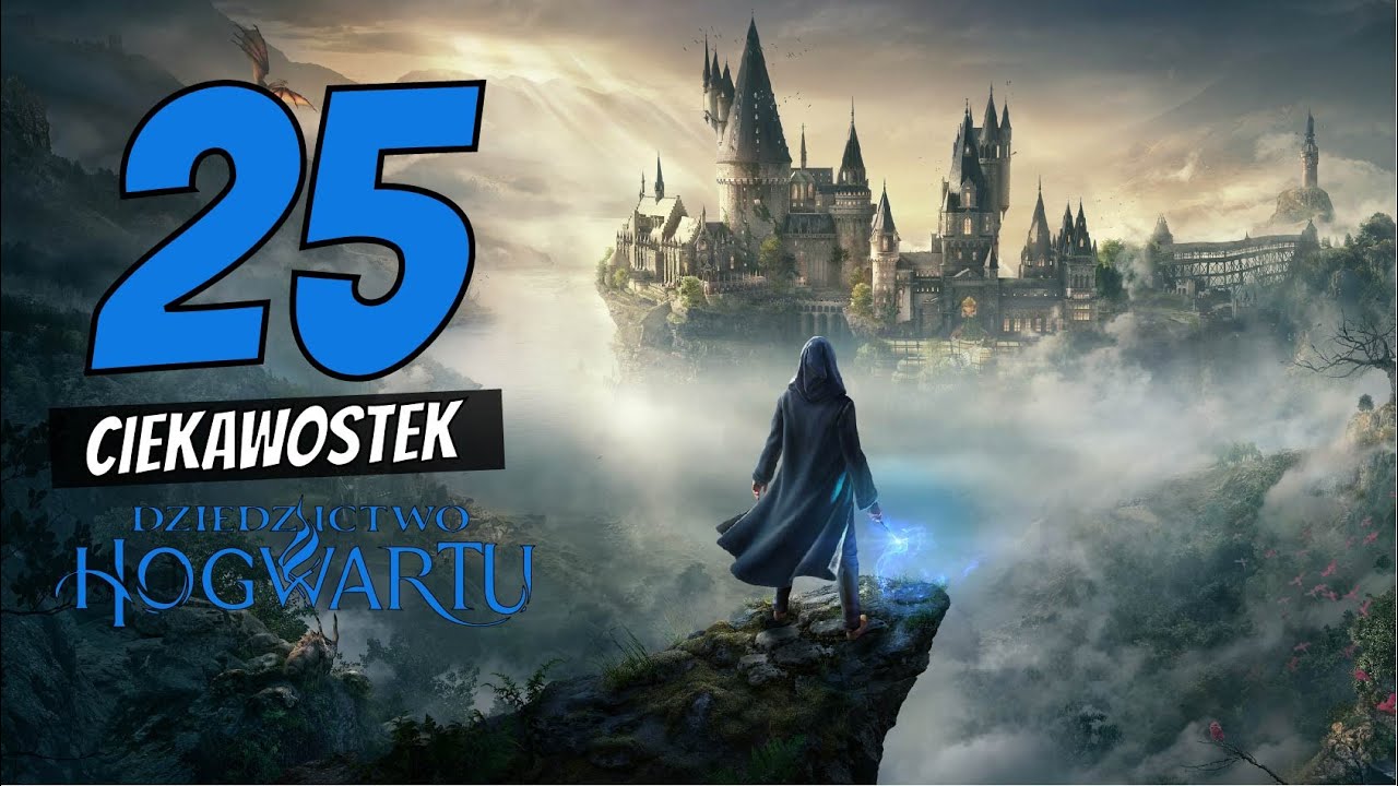 Ciekawostki z Hogwarts Legacy - 25 nieznanych sekretów!