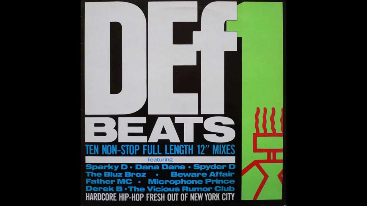 Beware Affair - Def Beat (1987 Powerplay Productions)