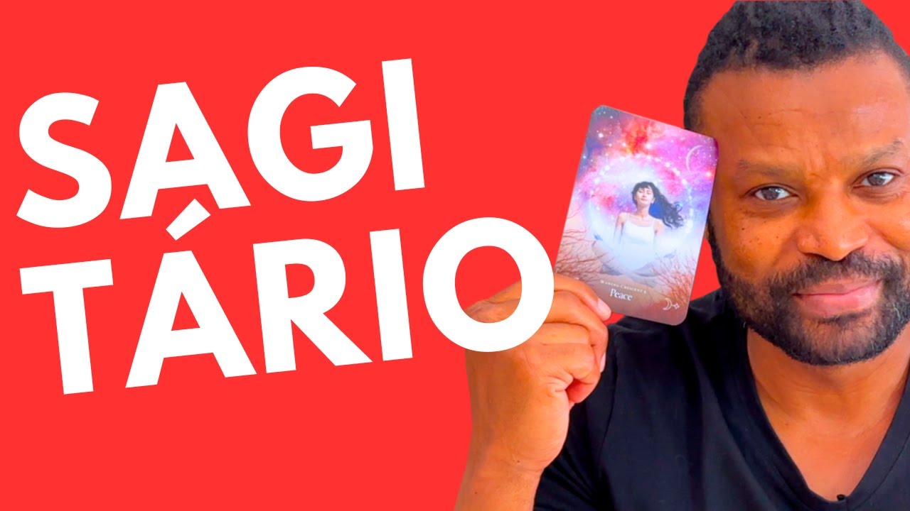 SAGITÁRIO ♐️ ❤️ FUI OLHAR A SUA VIDA AMOROSA E APARECEU ISSO! 😱 TAROT AMOR