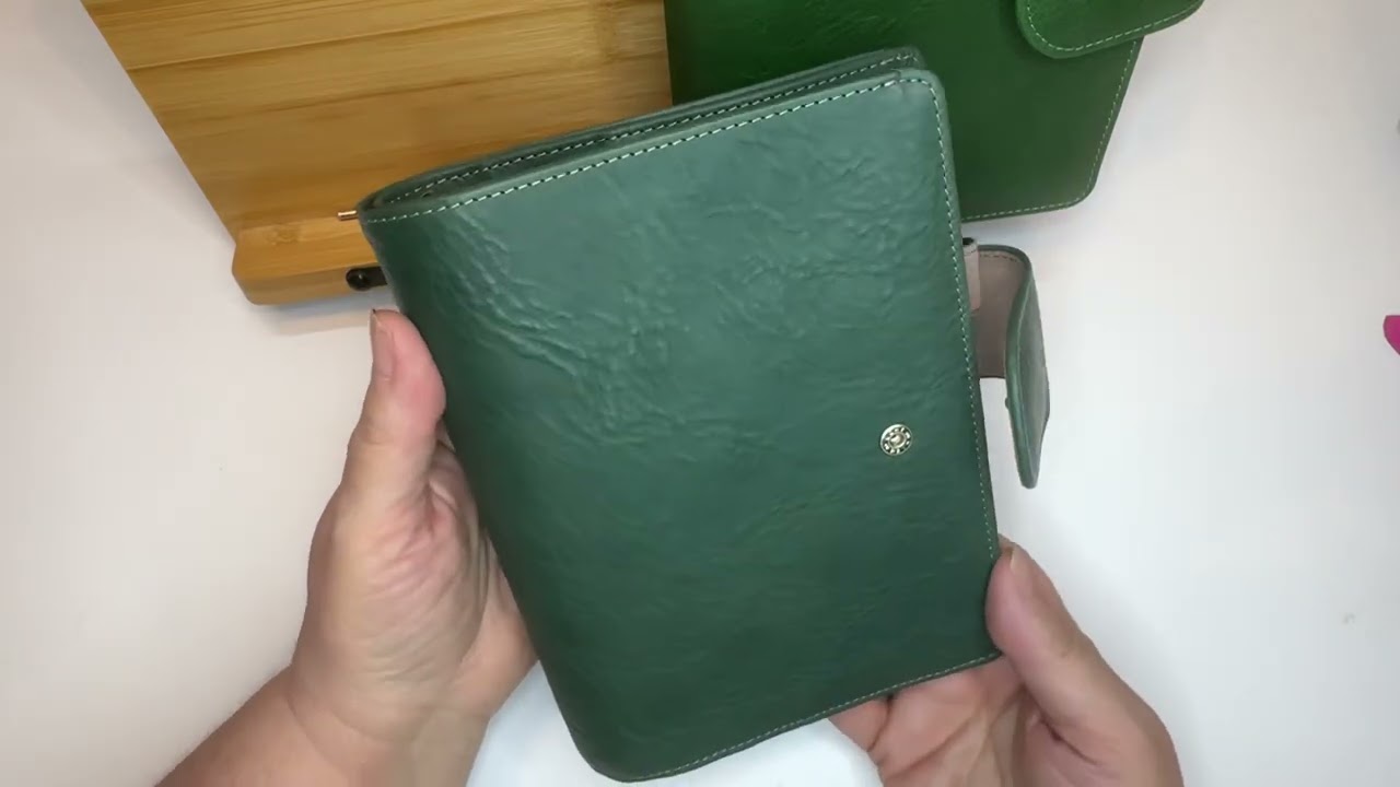 VDS Custom Planners Standard Janet Leather Rings