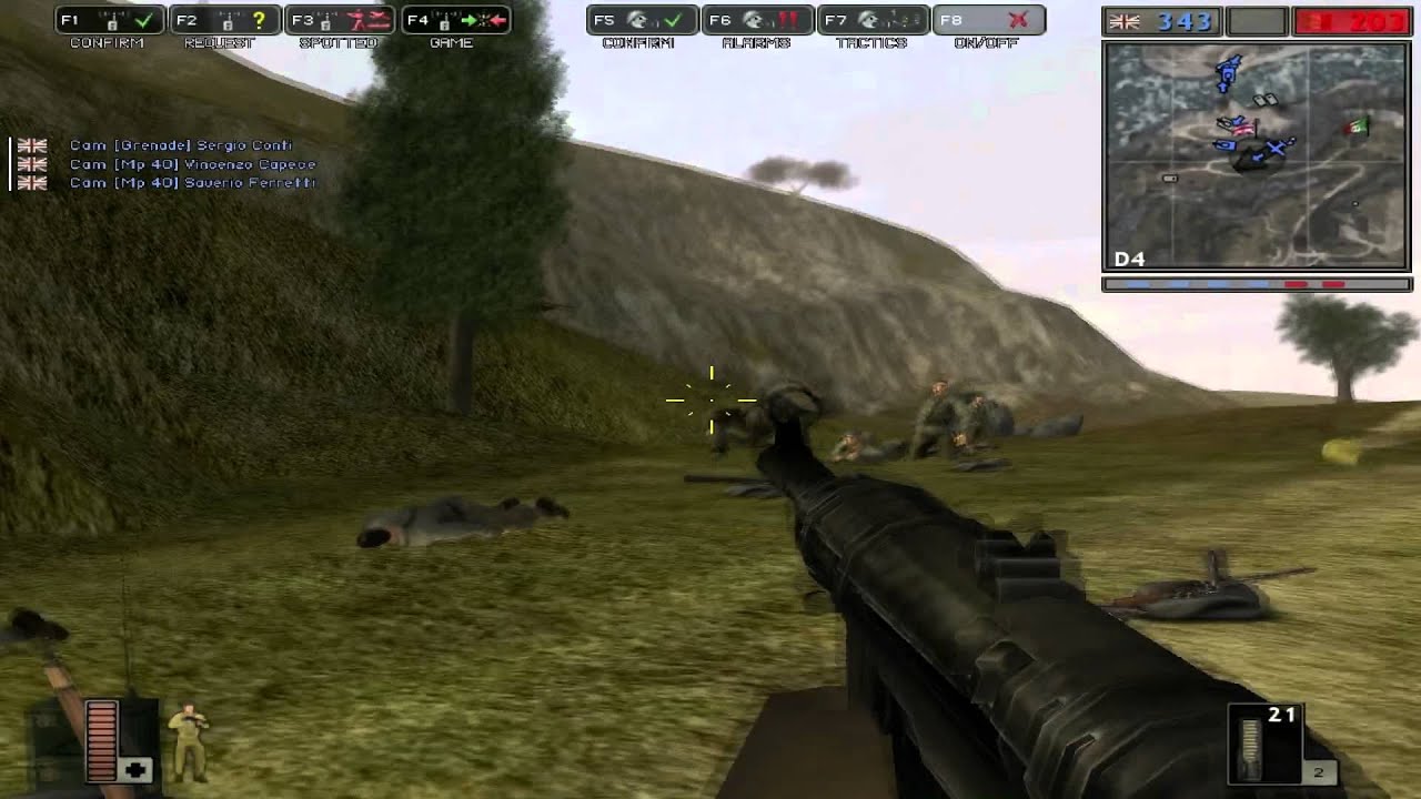 Battlefield 1942: The Road to Rome walkthrough - Operation Baytown