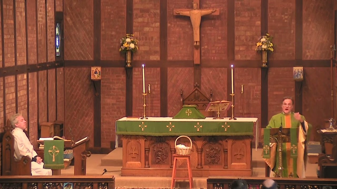 February 1, 2026 Sermon - Rev. Matthew Calkins - Grace Church Millbrook