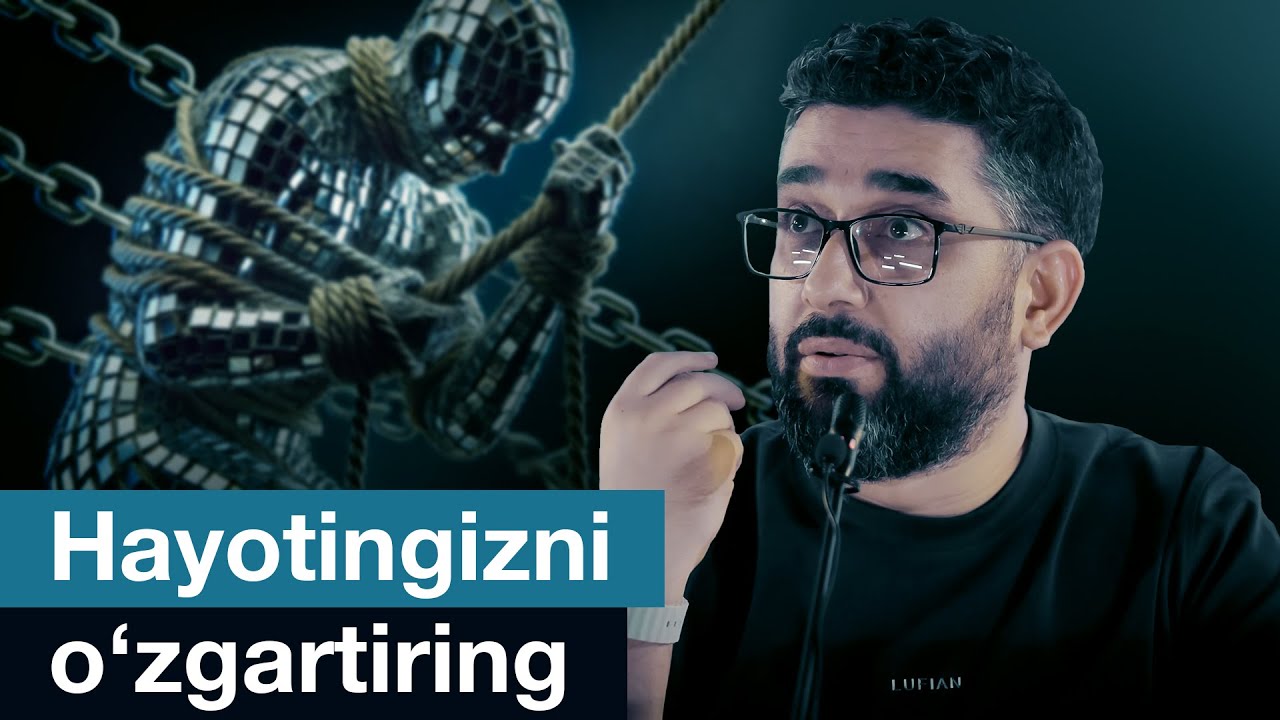 Rivojlanishning TO'RT bosqichi | HAYOTINGIZNI O'ZGARTIRING!!! | @XizrAbdulkarim #abdukarimmirzayev