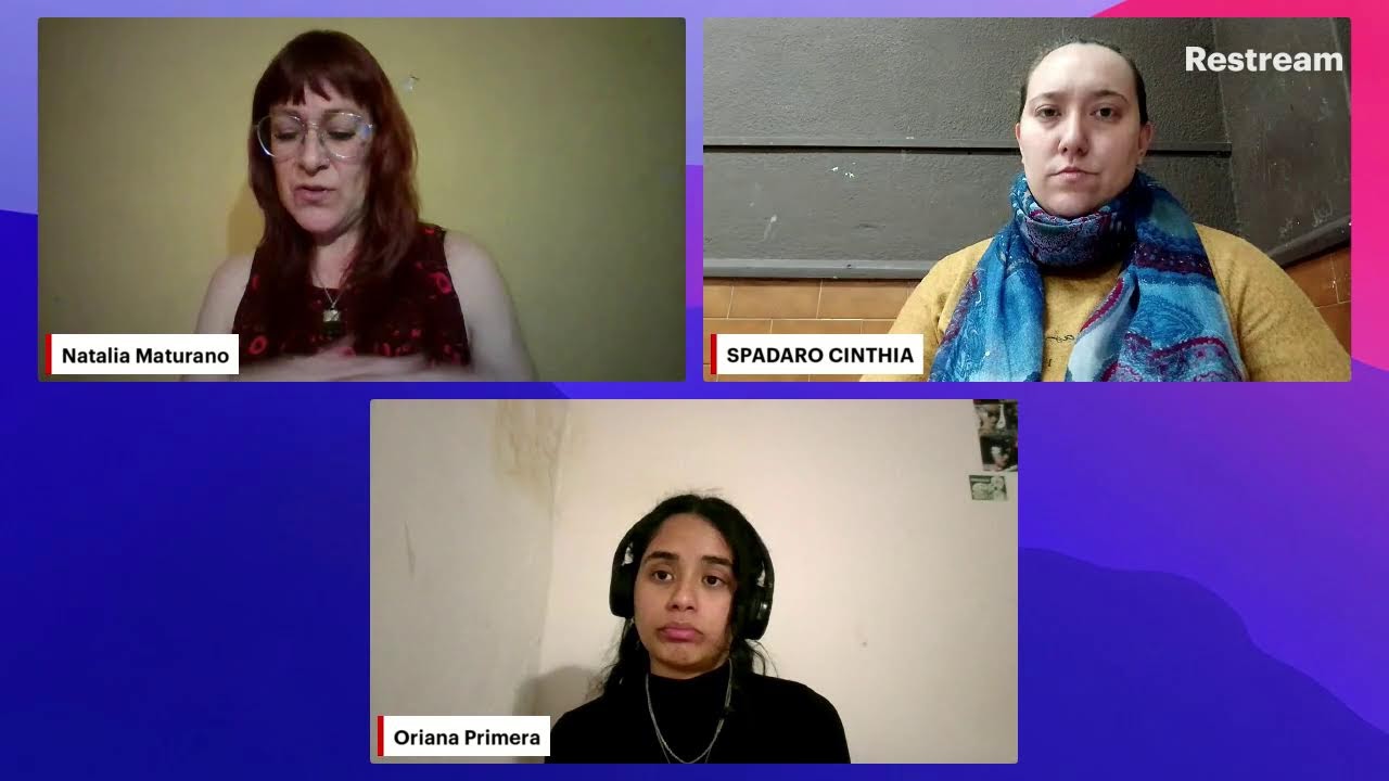 ESPACIO DE REFLEXIÓN: mujeres y disidencias en contexto de violencia de género