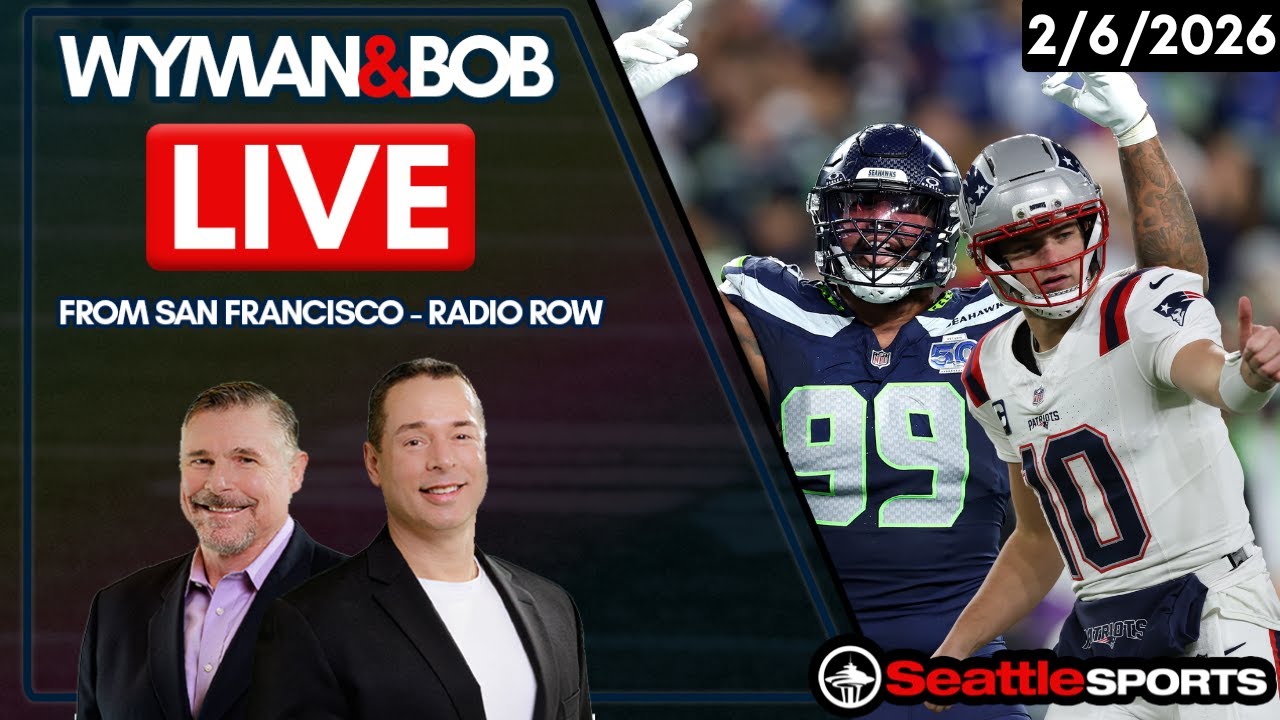 Wyman & Bob LIVE From San Francisco - Radio Row | 2/6/2026