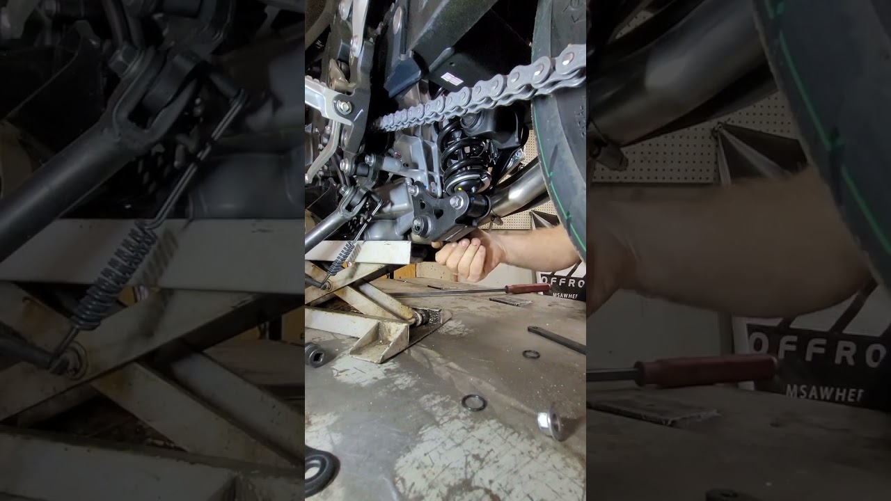 2023 zx4 lowering link installation