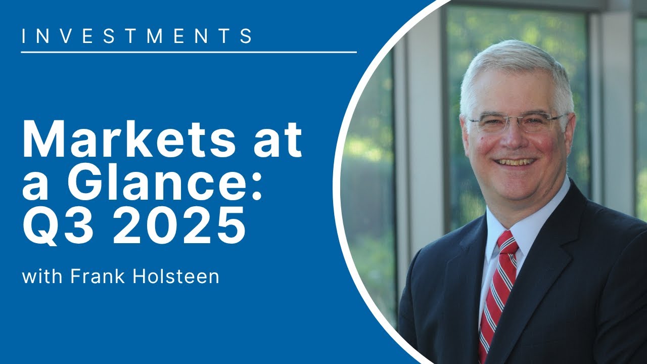 Markets at a Glance Q3 2025