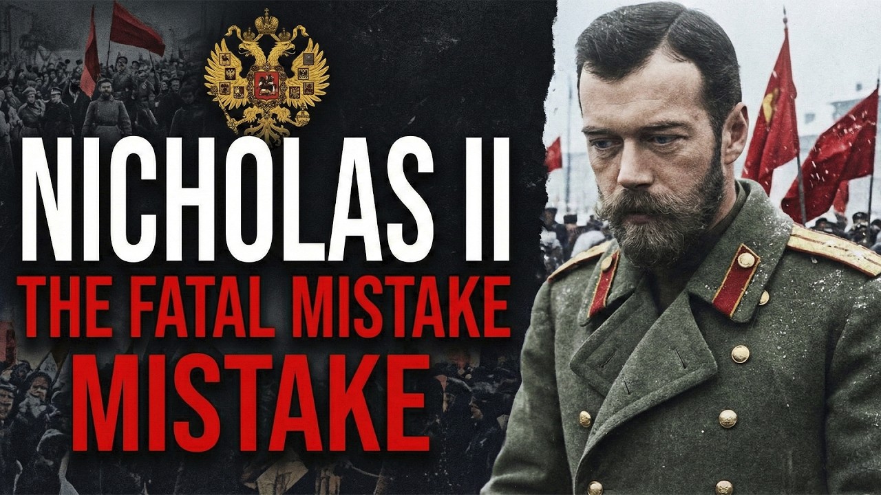Why Nicholas II Abdicated? The End of the Romanov Dynasty
