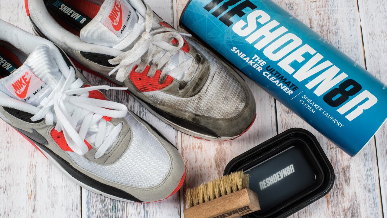 How To Clean Your Sneakers | Easy Method