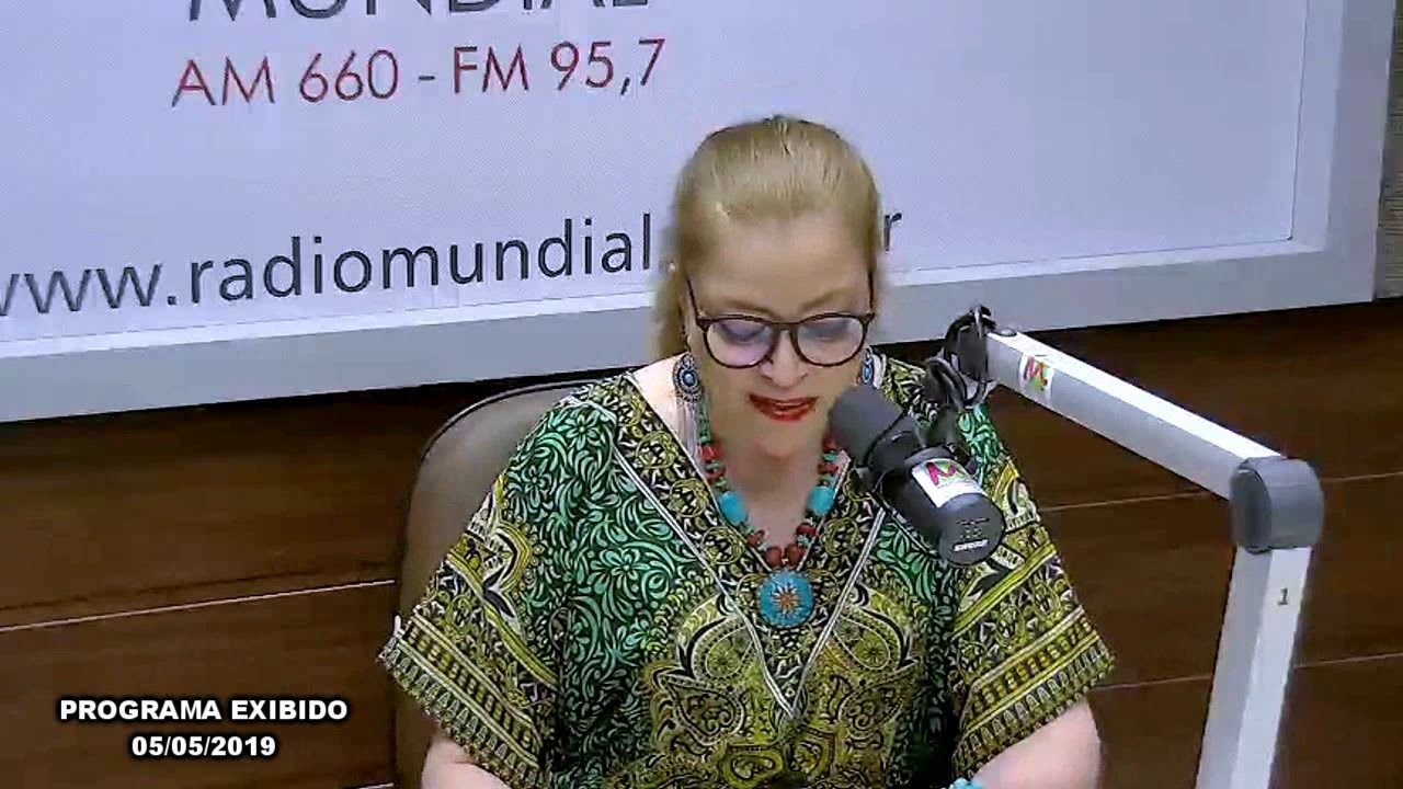 Incidente com Avião, Toxinas e Pessoa Flexitariana | Monica Buonfiglio - Rádio Mundial 05/05/2019
