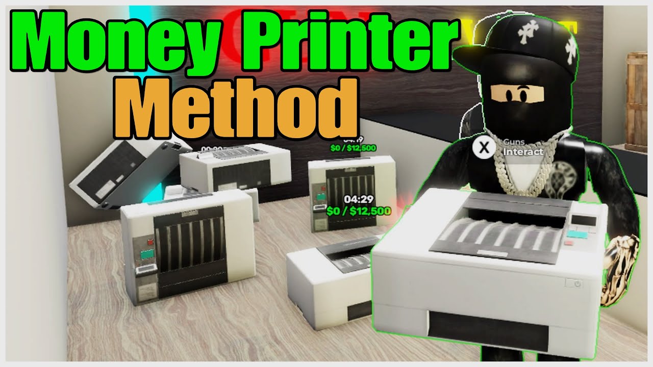 How I made $2M from MONEY PRINTERS in STREET LIFE REMASTERED (Roblox)