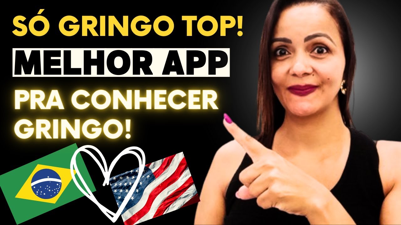 😮BRAZILCUPID: COMO SE CADASTRAR NO APP DE RELACIONAMENTO GRINGO GRATIS! APP DE RELACIONAMENTO GRATIS
