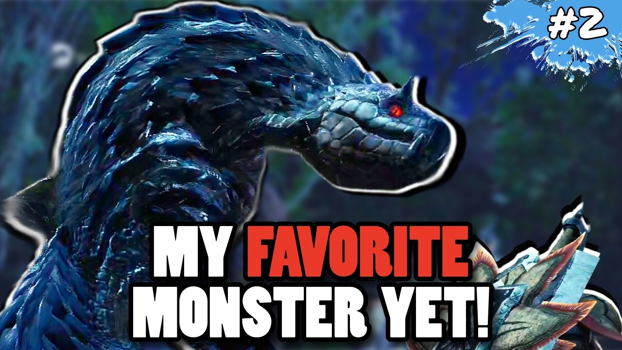 Tobi Kadachi is INSANE! | MONSTER HUNTER WORLD Playthrough #2