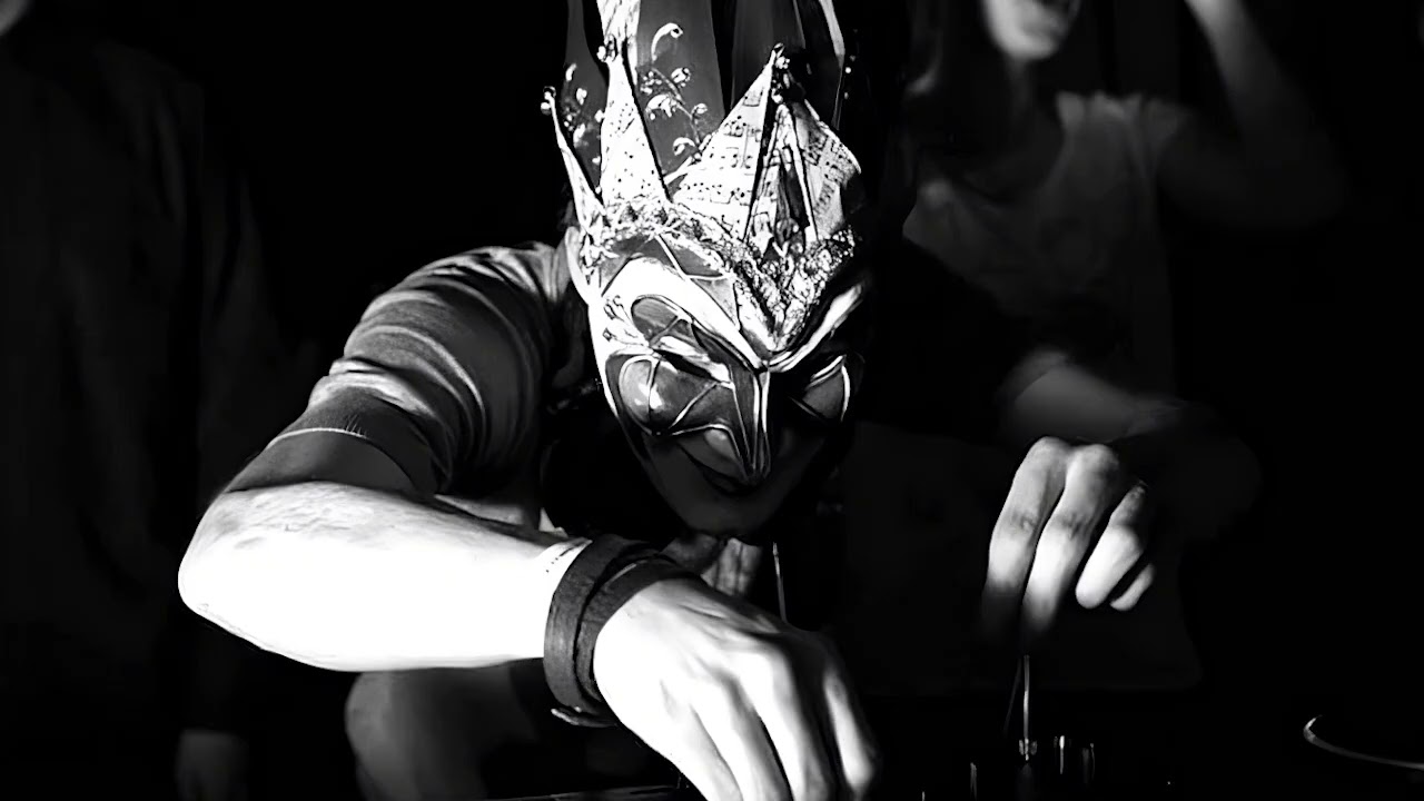 Boris Brejcha Live Mix 2025 &ndash; Hi-Tech Minimal Madness | Underground Techno Session