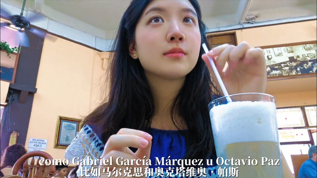 (Subs) Ciudad de Mexico CDMX Day 2: Plaza de la Republica, Cafe la habana, Bibiloteca Vasconcelos