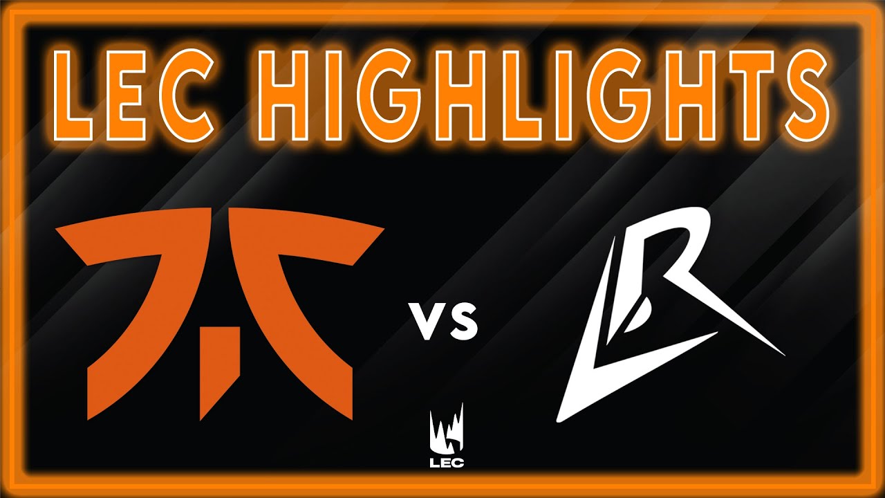 FNC vs LR Highlights | LEC 2026 Versus | Fnatic vs Los Ratones by Onivia