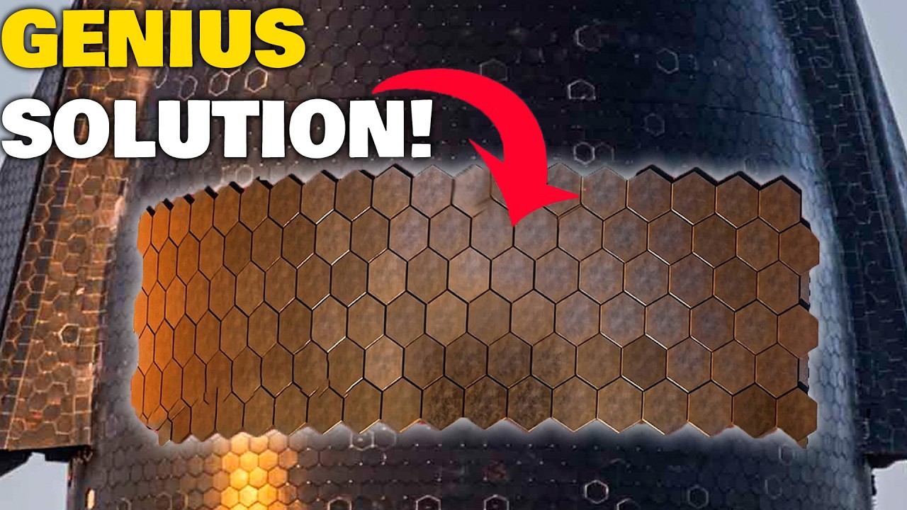 SpaceX's Starship New Heat Tiles & Welding Just Shocked NASA Shuttle!