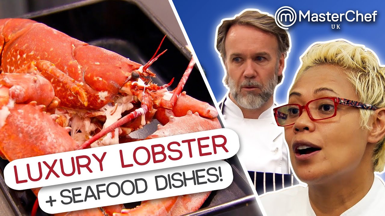 Luxury Ways To Pimp Up Your Summer Seafood | MasterChef UK