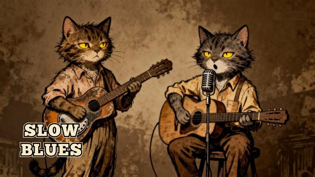 Slow Blues – Deep Delta Blues for Calm and Quiet Nights