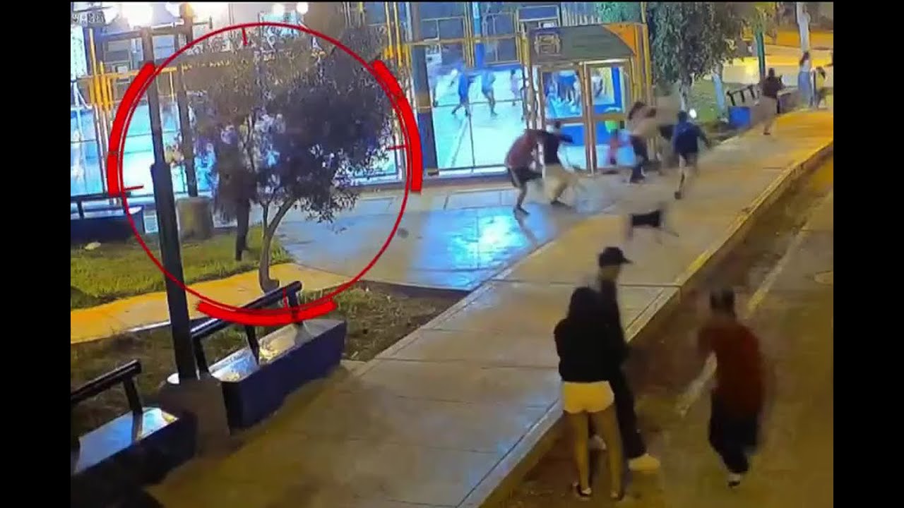 SMP: Sicarios asesinan a balazos a joven que miraba 'pichanga' en una loza deportiva
