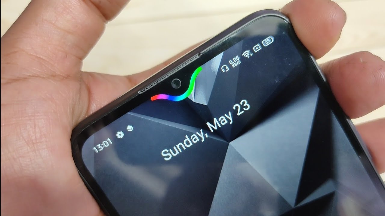 Realme C25 | How To Enable LED Light Notification Around Camera in Realme C25