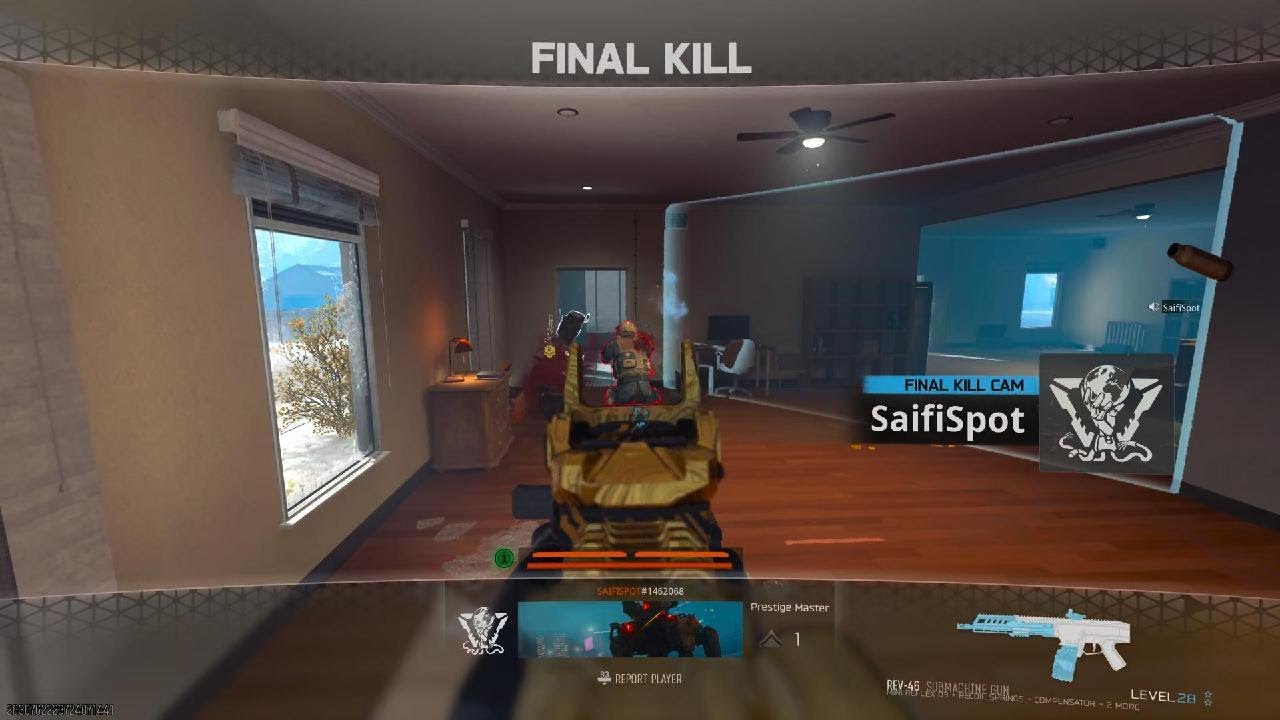 SaifiSpot kills my killer FKC with ThatGirl_Lilly & UkranianScorpio