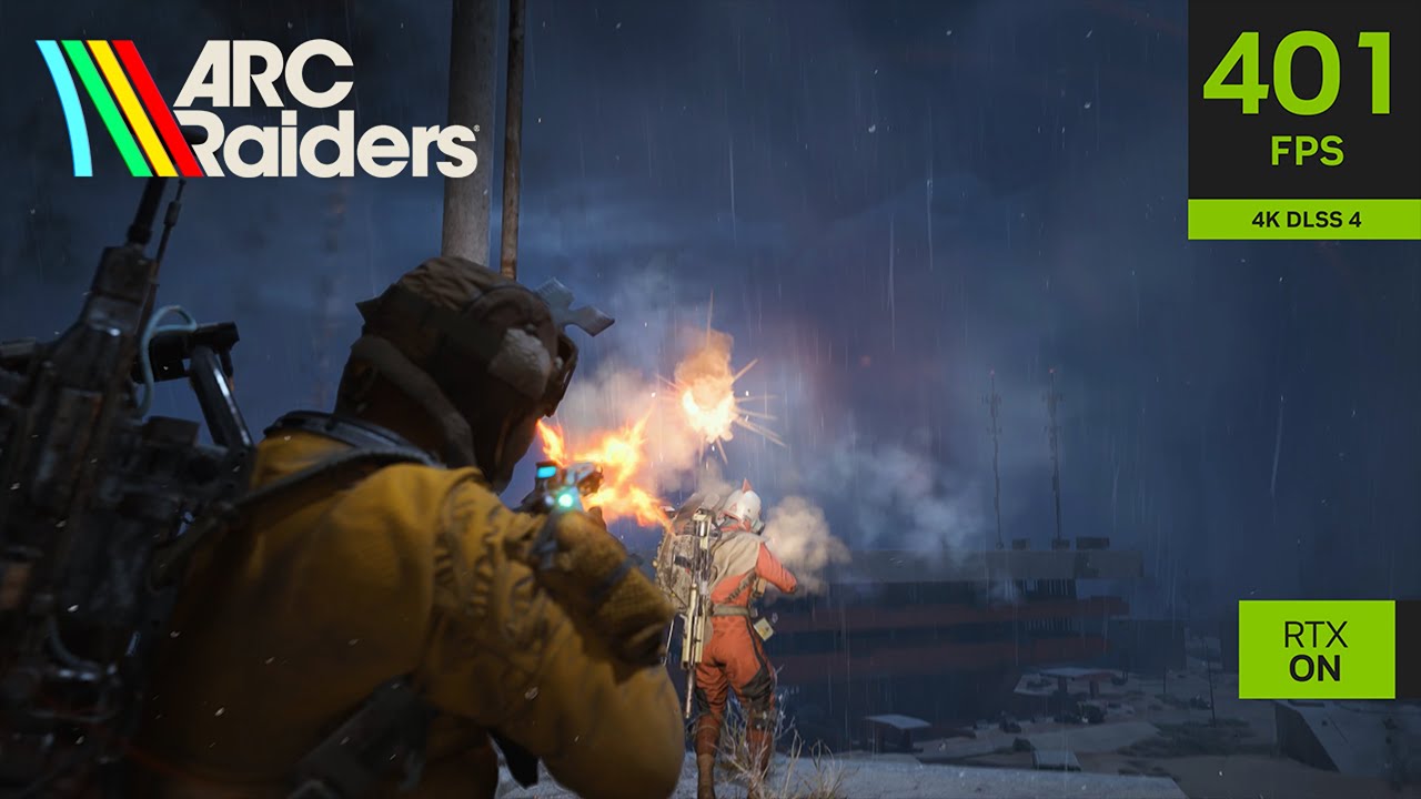 ARC Raiders | 4K NVIDIA DLSS 4 Trailer