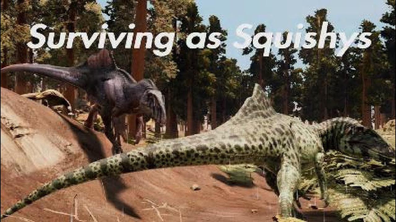 Surviving as Squishys PvP | Path of Titans