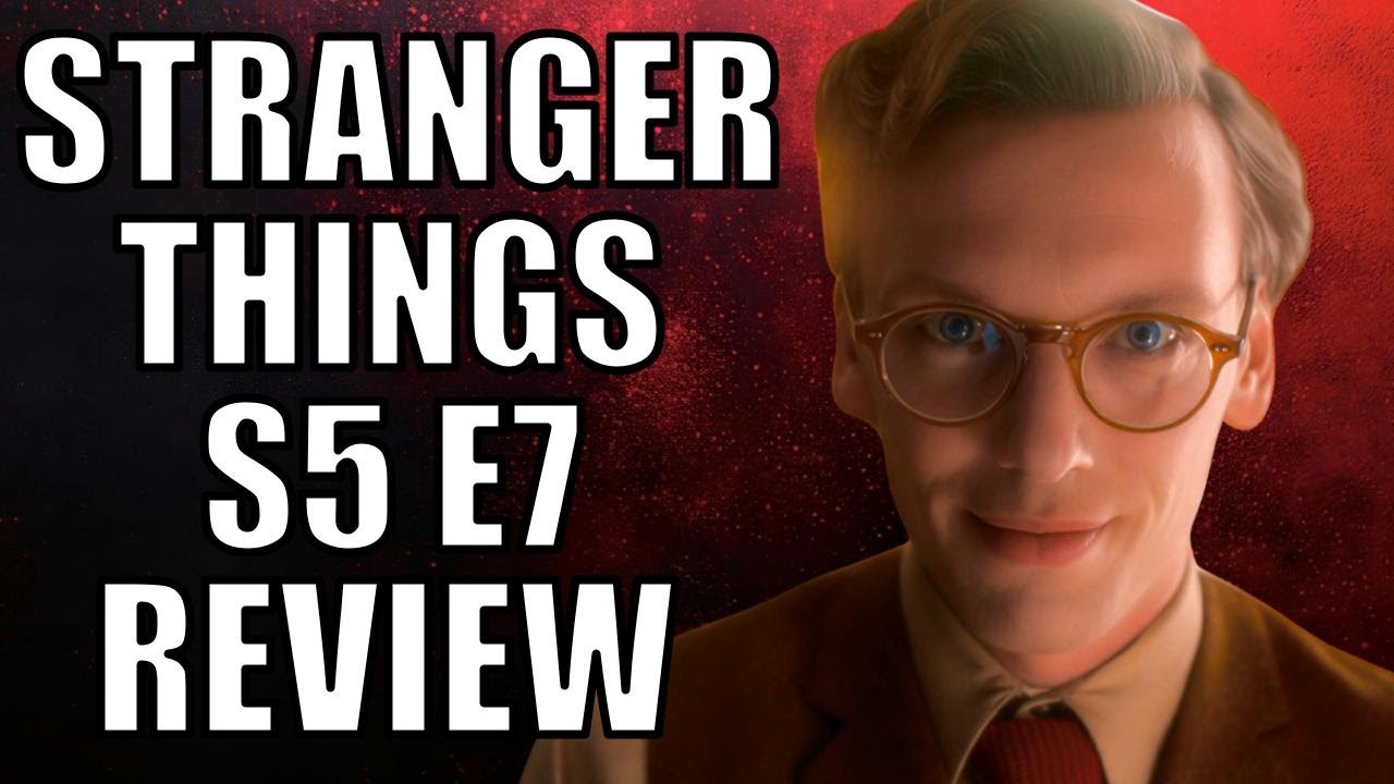 The Bridge⎮Stranger Things Season 5 Episode 7 Review