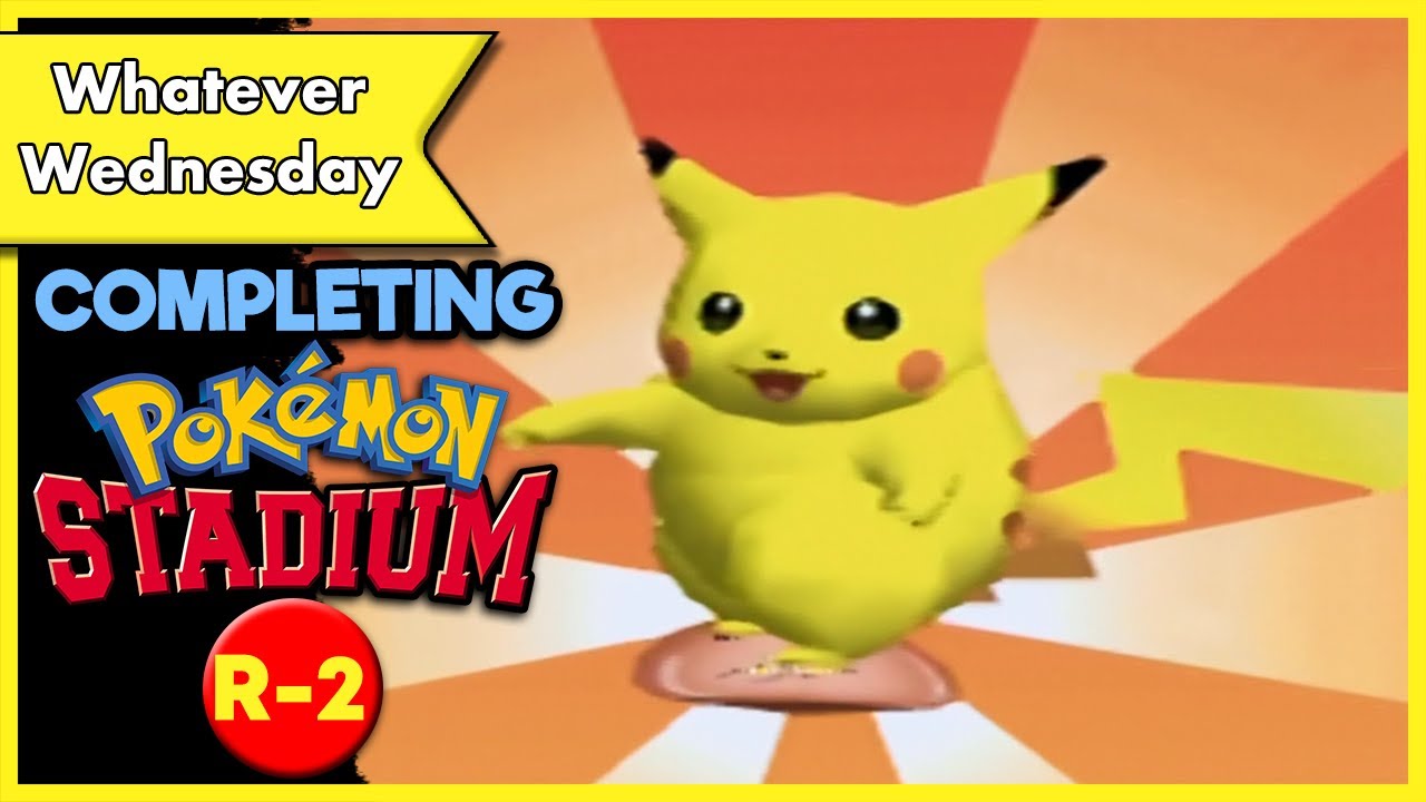 Finally Completing Pokemon Stadium ROUND 2 | Unlocking the Surfing Pikachu!