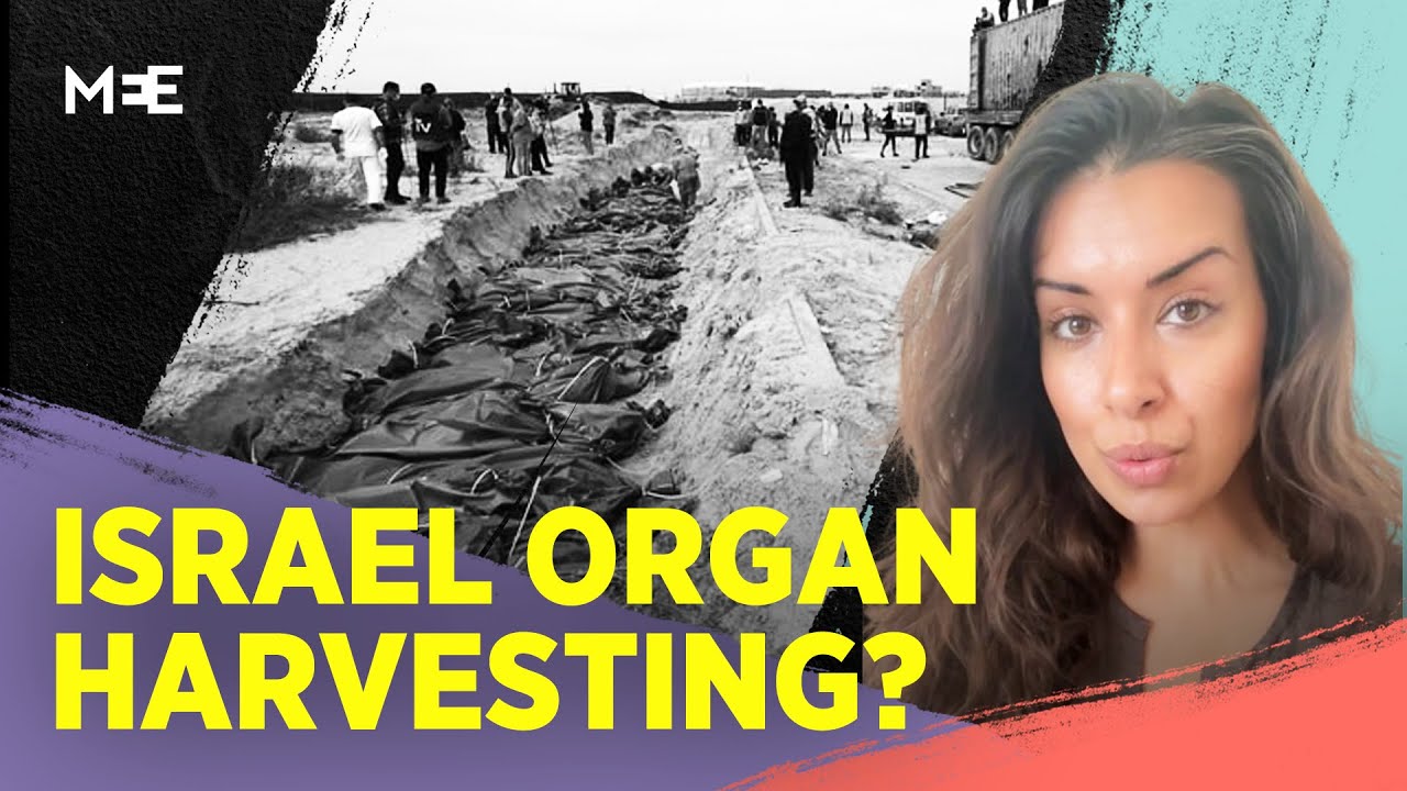 Are Israelis illegally harvesting organs from Palestinians?